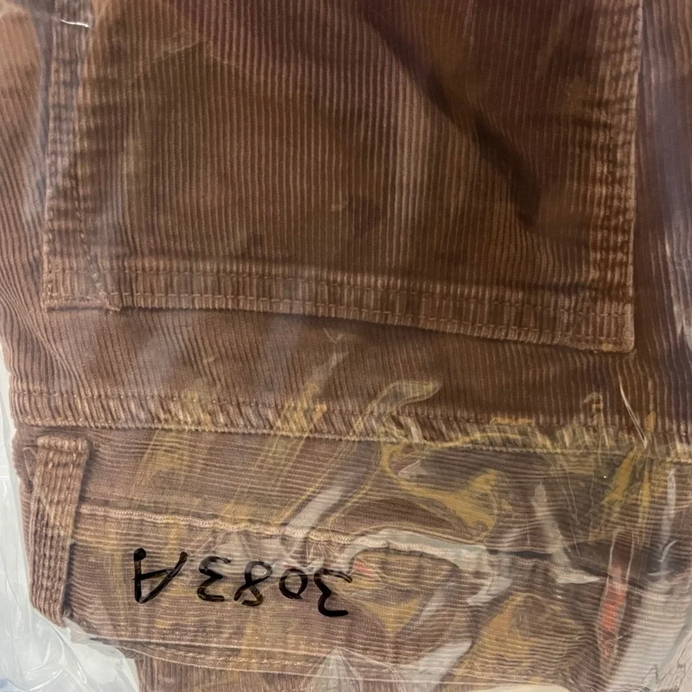 J Crew 484 Slim Corduroy Pants Brown‎ Men Size 30x30